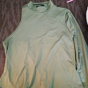 Mock Neck Top